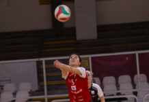 Volley B1 femminile, Volksbank Vicenza aspetta Jesi. Lucia Morra: “Attenzione, non è la squadra dell’andata” Lucia Morra, libero della Volksbank Vicenza Volley foto Daniele Marangoni