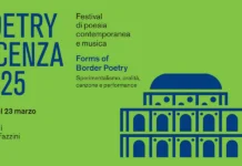 Poetry Vicenza, la prima settimana (13-17 marzo) del festival dedicata alla canzone, alla poesia e al cantautorato d’autore poetry vicenza
