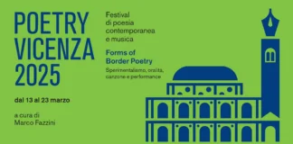 Poetry Vicenza, la prima settimana (13-17 marzo) del festival dedicata alla canzone, alla poesia e al cantautorato d’autore poetry vicenza