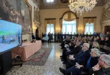 Vicenza: cerimonia  per 197° anno di fondazione della Polizia Locale vicenza polizia locale