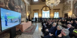 Vicenza: cerimonia  per 197° anno di fondazione della Polizia Locale vicenza polizia locale