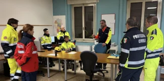 Protezione civile: pronti 35 nuovi volontari per la Provincia di Vicenza protezione civile vicenza