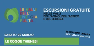 Thiene, Torna la passeggiata alla scoperta delle Rogge thiene rogge