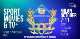 A Milano il Festival per la cultura olimpica ‘Sport, Movies & TV’