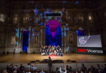 TEDxVicenza festeggia 10 anni: previsti eventi fino a fine anno. Momento clou al Teatro Olimpico tedxvicenza prima edizione al teatro olimpico