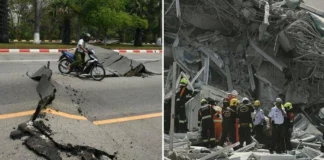 Terremoto in Myanmar, trema anche la Thailandia: crolla grattacielo a Bangkok terremoto myanmar
