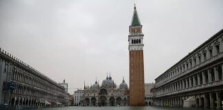 Pericolo inondazioni estreme  a Venezia, le proiezioni INGV per il 2150