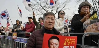 Sudcorea, revocati gli arresti per il presidente Yoon yoon