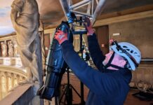 Teatro Olimpico di Vicenza, quasi pronte le nuove luci. Avviati anche i lavori di restauro della facciata  lavori al Teatro Olimpico di Vicenza