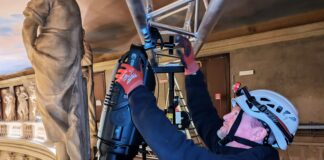 Teatro Olimpico di Vicenza, quasi pronte le nuove luci. Avviati anche i lavori di restauro della facciata  lavori al Teatro Olimpico di Vicenza