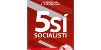 Referendum di giugno, riunito l’Attivo provinciale: dal PSI Vicenza “5 SI!”. “Il 2025 sarà un anno di democrazia diretta”! Referendum: 5 SI del PSI