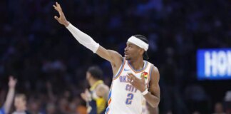Okc e Indiana sul 2-0, i Lakers pareggiano la serie con Minnesota