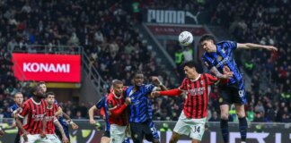 Anche in Coppa Italia è pari tra Milan e Inter, termina 1-1 la semifinale d’andata
