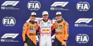 In Giappone vince Verstappen, poi le McLaren e Leclerc