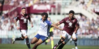 Torino-Verona 1-1: Adams sbaglia un rigore, poi Elmas risponde a Sarr