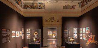 Intesa Sanpaolo, a Vicenza la mostra “Ceramiche e nuvole”