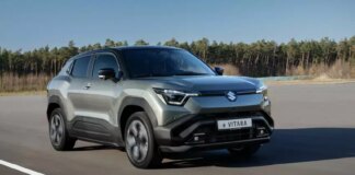 Suzuki presenta eVitara, primo modello elettrico