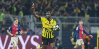 Guirassy non basta al Dortmund, Barcellona in semifinale Champions