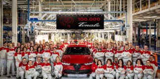 Prodotta a Pomigliano d’Arco la 100.000 Alfa Romeo Tonale
