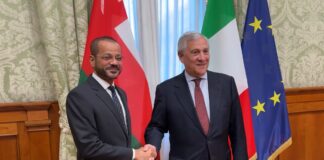Tajani a ministro Esteri Oman “Sostegno a mediazione tra Usa e Iran”