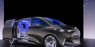 Mercedes-Benz Vision V, un’idea per una nuova luxury limousine