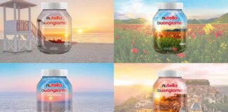 Nutella celebra la bellezza delle albe italiane con una limited edition