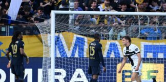 Primo ko per Tudor, Juve sconfitta 1-0 a Parma