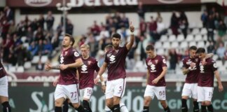 Torino batte Udinese 2-0, in gol Adams e Dembele