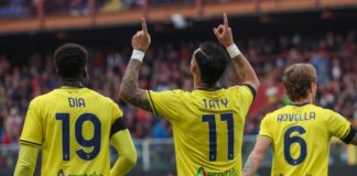 Castellanos e Dia rilanciano la Lazio, 2-0 sul Genoa al Ferraris