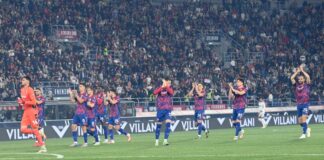 Bologna-Empoli 2-1, emiliani in finale di Coppa Italia col Milan