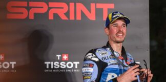 Alex Marquez vola nel venerdì di Jerez, precede Bagnaia e Morbidelli