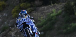 Alex Marquez rompe il ghiaccio a Jerez, terzo Bagnaia