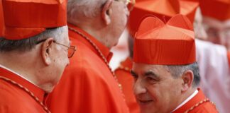 Papa, per Congregazione cardinali bene passo indietro di Becciu
