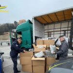 Sequestrati al porto di Ancona 163 kg di droga, un arresto