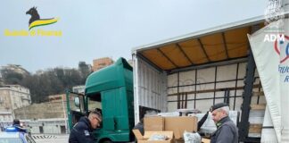 Sequestrati al porto di Ancona 163 kg di droga, un arresto
