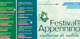 Torna il Festival dell’Appennino, 27 appuntamenti per sei mesi di eventi