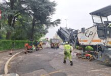 Viacqua completa il potenziamento della rete fognaria in zona Stadio a Vicenza. Al via le asfaltature finali in via Bassano Viacqua, asfaltature in via Bassano