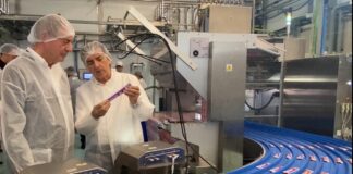 Urso in visita alla Dolfin “Incarna identità italiana, è un’eccellenza”