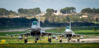 Aeronautica Militare, torna a casa la TFA36