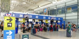 Aeroporto di Cagliari, per Pasqua attesi 80 mila passeggeri