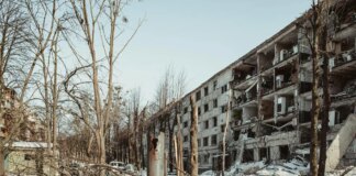 Nella notte attacchi missilistici russi contro Kiev