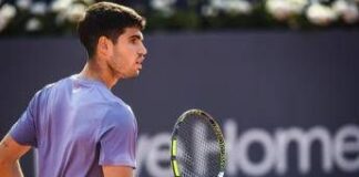 Alcaraz choc a Barcellona, perde con Rune e dice addio al secondo posto Atp