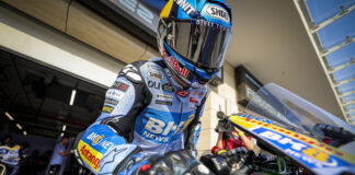 Alex Marquez vola nel venerdì di Jerez, Bagnaia insegue