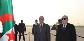 Sahara occidentale, timida reazione dell’Algeria