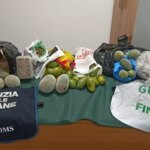 All’Aeroporto di Alghero sequestrati 154kg di alimentari in tre mesi
