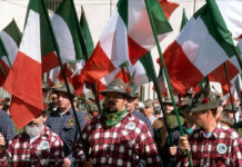 Gli alpini celebrano il 25 Aprile, Favero (ANA): “Onoriamo la memoria dei caduti” Alpini 25 aprile