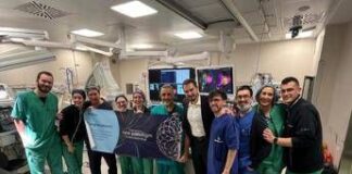 Ancona, aritmie trattate con nuovo sistema di ablazione