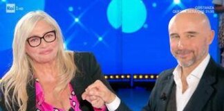 Andrea Rizzoli a Domenica In: “Un mese senza Eleonora Giorgi”. L’abbraccio con Mara Venier