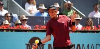 Arnaldi batte Djokovic a Madrid: “Un sogno che si avvera”
