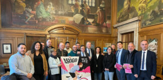 Asiago celebra il Giro: presentato logo e identità visiva della tappa Asiago Giro d'Italia 2025